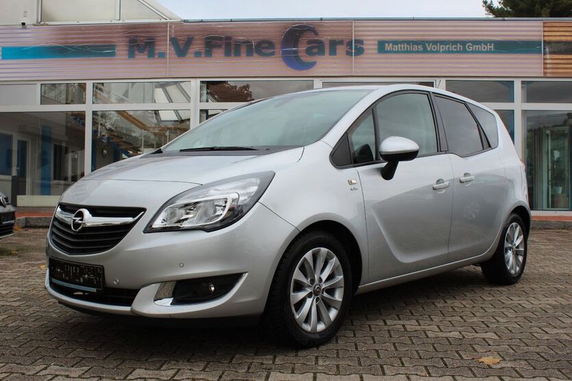 Opel Meriva 71.675 km 9.500 € Görlitz 02828
