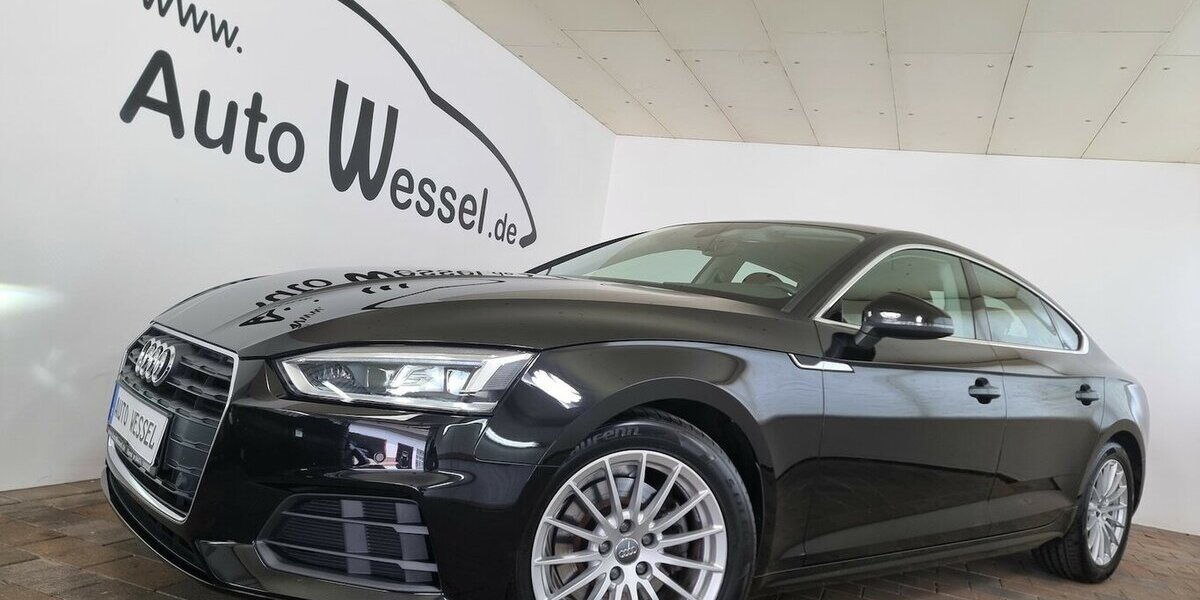 Audi A5 35 TFSI DSG LED SHZ Navi Leder Tempomat 77.900 km 24.900 &euro; Garrel 49681