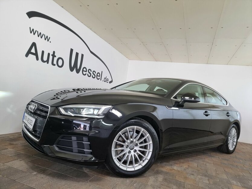 Audi A5 35 TFSI DSG LED SHZ Navi Leder Tempomat 77.900 km 26.850 € Garrel 49681