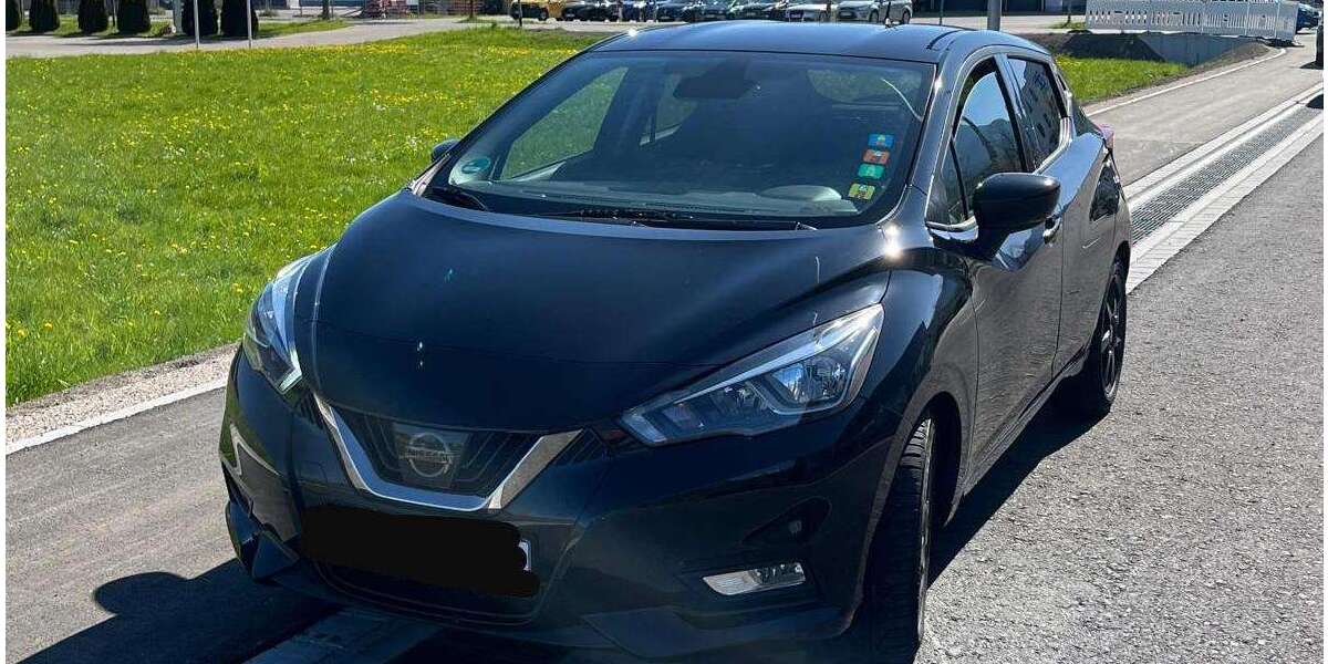Nissan Micra 112.000 km 8.200 &euro; Füssen, St 87629