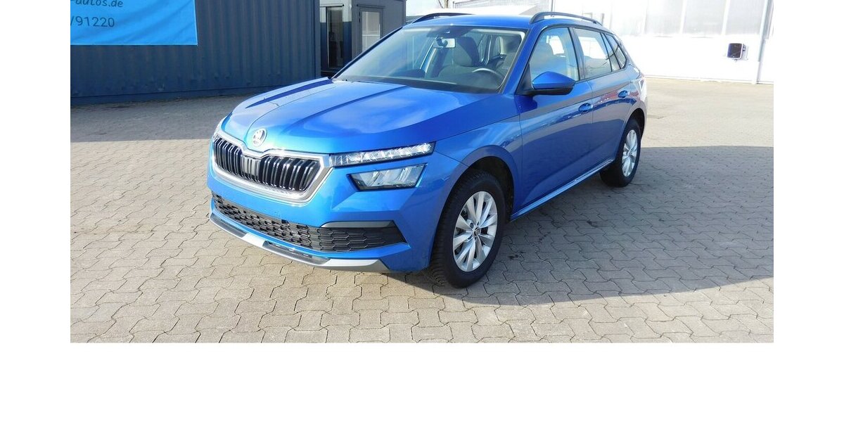 Skoda Kamiq 1.0 AmbitionTSI BMT Navi Klima 12.800 km 17.390 &euro; Vordorf 38533