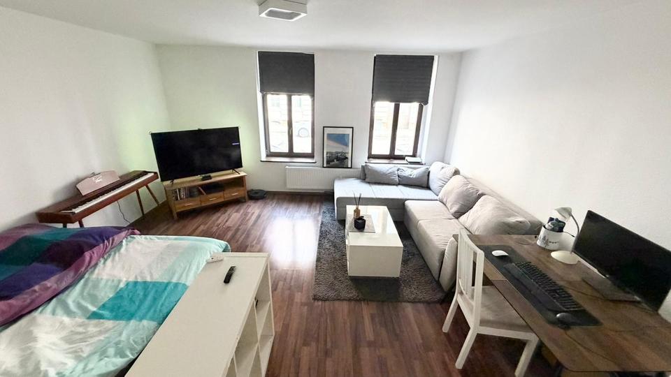 Erdgeschoßwohnung Leipzig Nord - 1 Zimmer, 49 m&sup2;, 670&euro; | Angebot:26295521