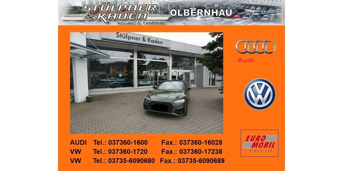 Audi S5 85.000 km 39.900 &euro; Olbernhau 09526
