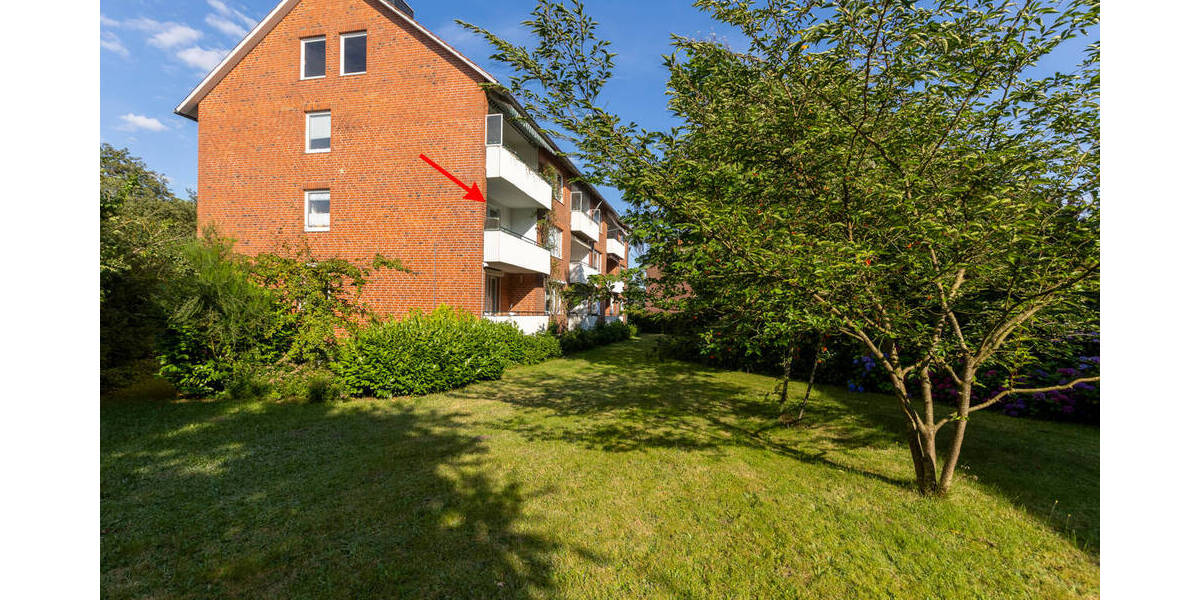 Etagenwohnung Lüneburg Kreideberg - 2 Zimmer, 49 m&sup2;, 190.500&euro; | Angebot:25737717