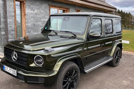 Mercedes-Benz G 400 24.200 km 124.000 &euro; Seiwerath 54597