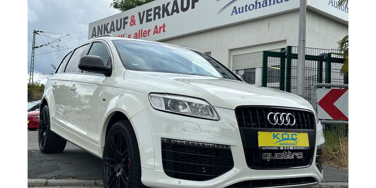 Audi Q7 114.000 km 27.900 &euro; Mannheim 68199