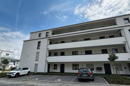 NeubauWohnung mit großer Dachterrasse in Meschede