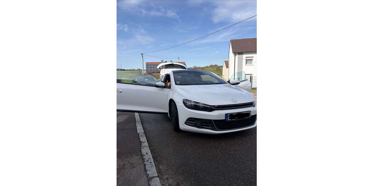 VW Scirocco 158.000 km 9.750 &euro; Ichenhausen 89335