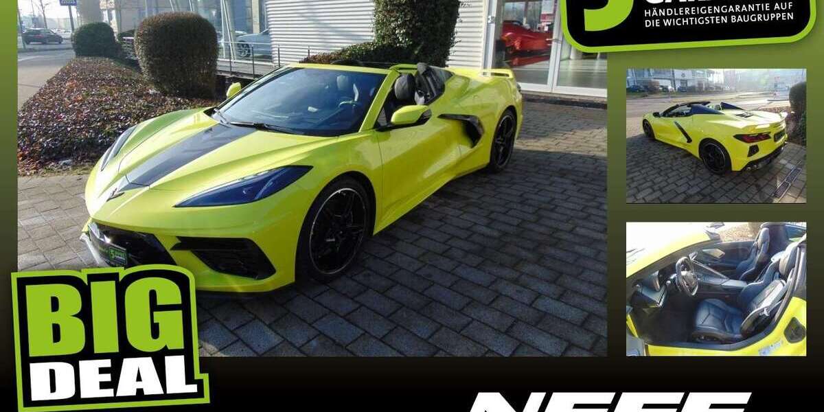 Corvette C8 41.600 km 93.990 &euro; Neckarsulm 74172