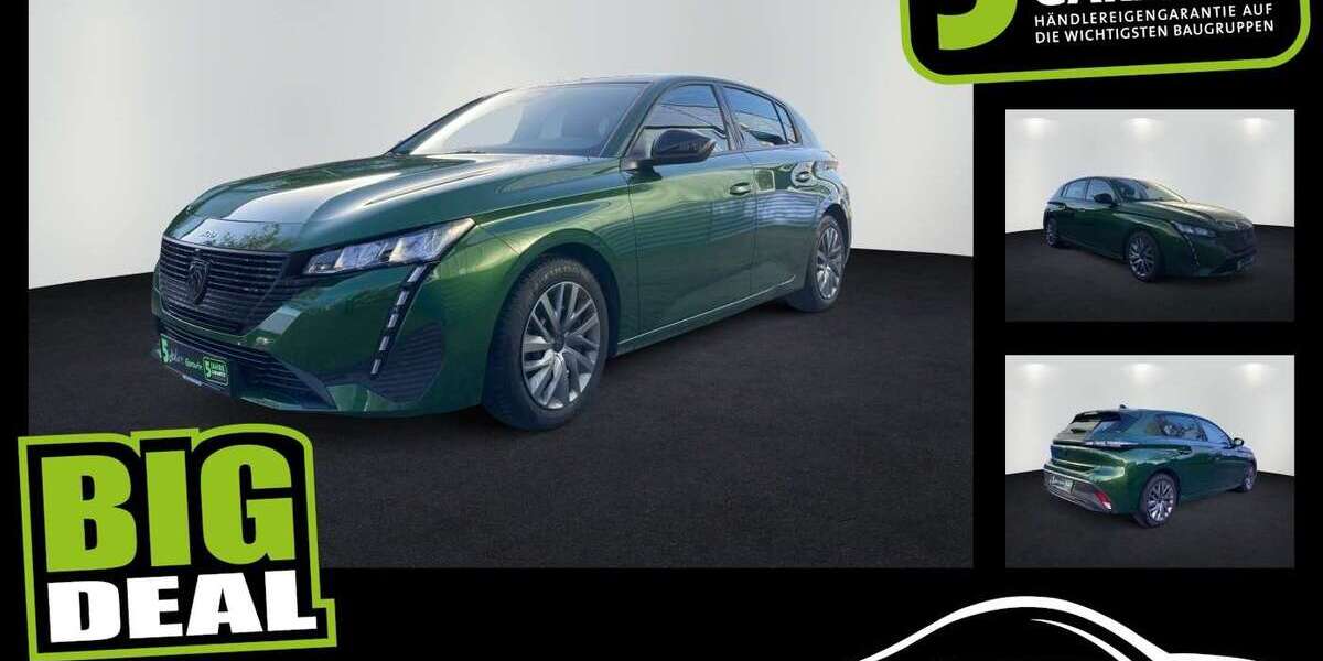 Peugeot 308 44.808 km 16.990 &euro; Wolfratshausen / Ob. 82515