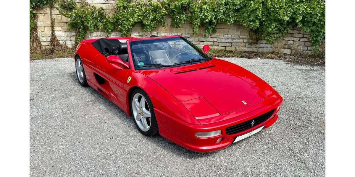 Ferrari F355 67.067 km 99.900 &euro; Walheim 74399