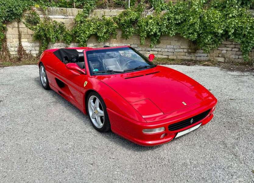 Ferrari F355 67.067 km 99.900 € Walheim 74399