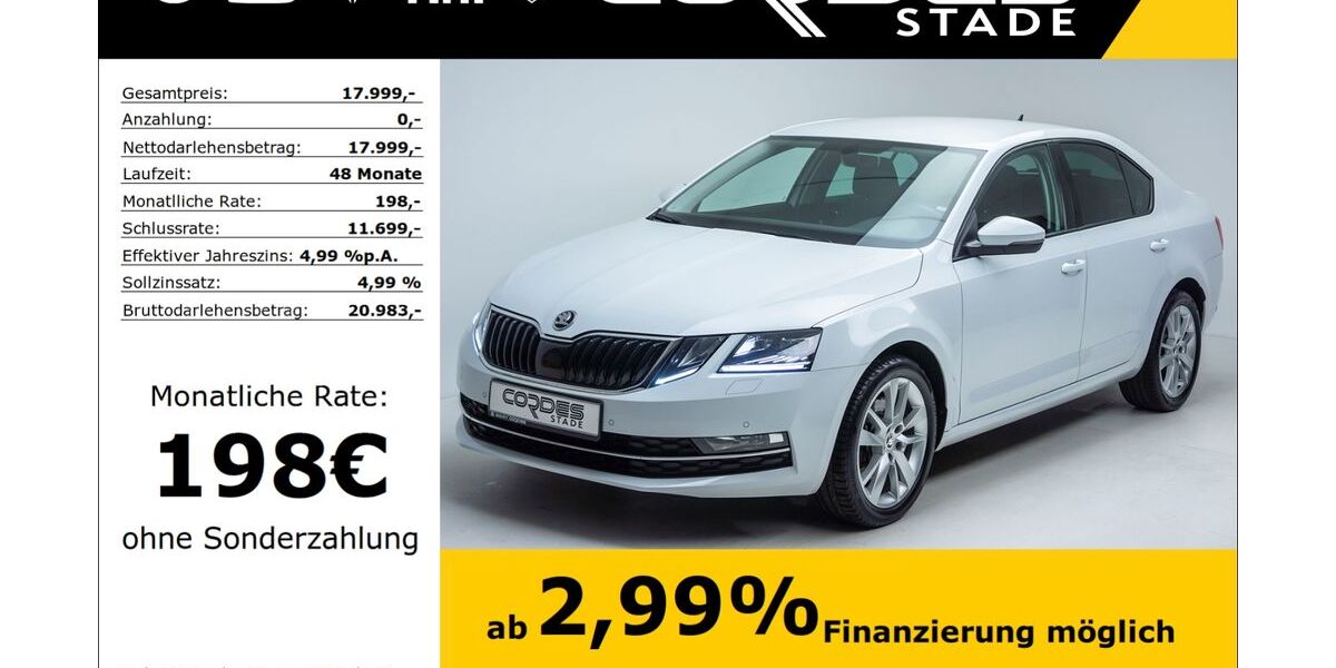 Skoda Octavia 42.053 km 17.999 &euro; Stade 21680