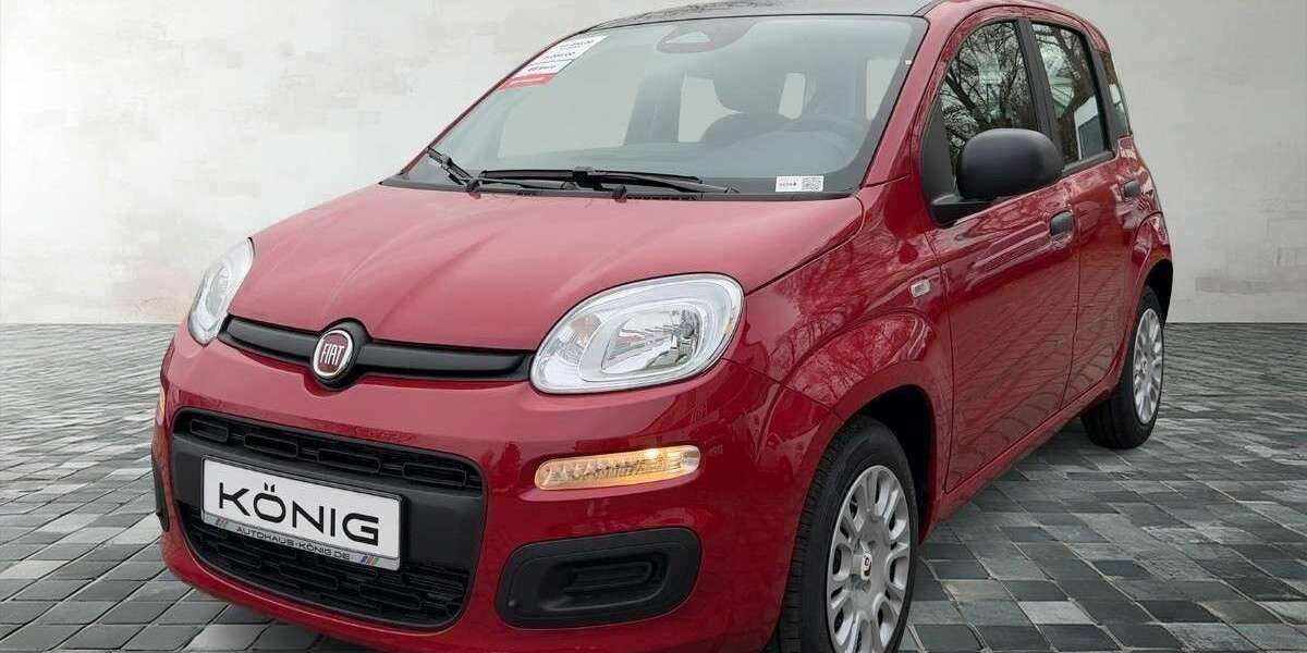 Fiat Panda 2.501 km 14.089 &euro; Taucha 04425