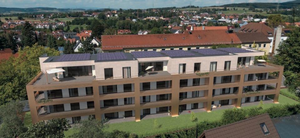 Einzigartige Penthouse Wohnung im Erstbezug 3 zimmer