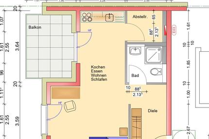 Achtung Steuerfüchse - Steuern sparen durch Sonderabschreibungen im KFW 40 QNG Energiesparhaus - Wohnung Trier Feyen-Weismark | Angebot:26985262