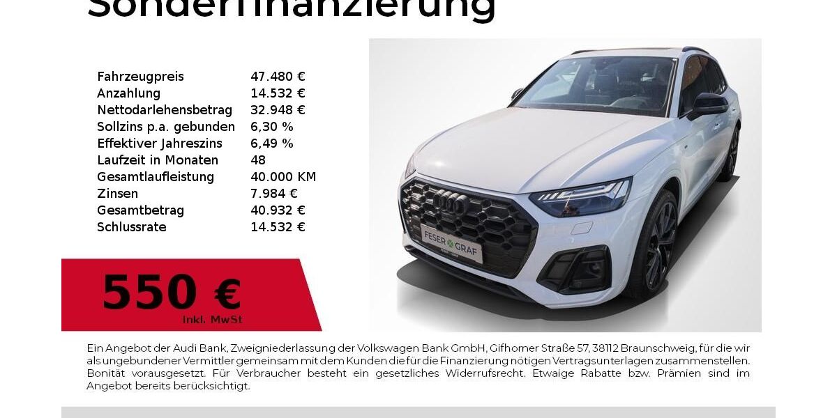 Audi Q5 29.600 km 47.480 &euro; Nürnberg 90411