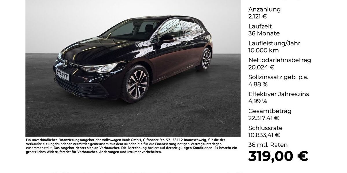 VW Golf 76.653 km 20.797 &euro; Osnabrück 49078