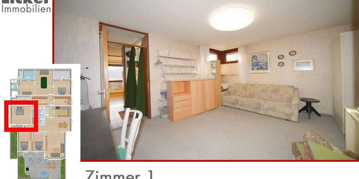 Bungalow Winnenden Schelmenholz - 7 Zimmer, 208 m&sup2;, 449.000&euro; | Angebot:25399653
