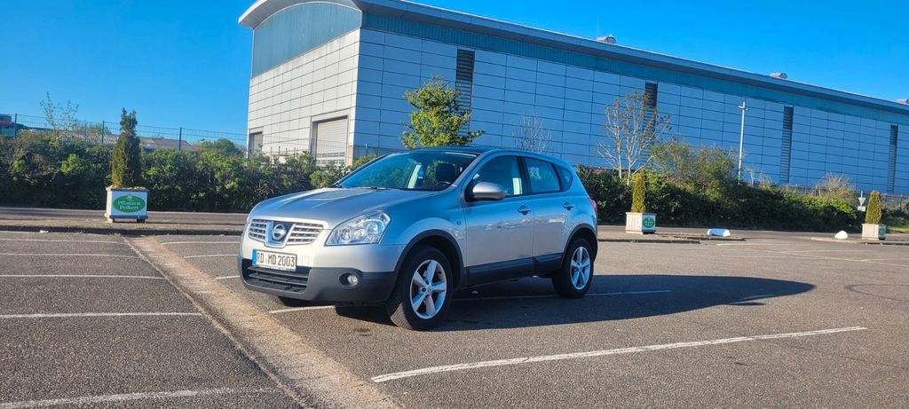 Nissan Qashqai 247.000 km 3.700 &euro; Nübbel 24809