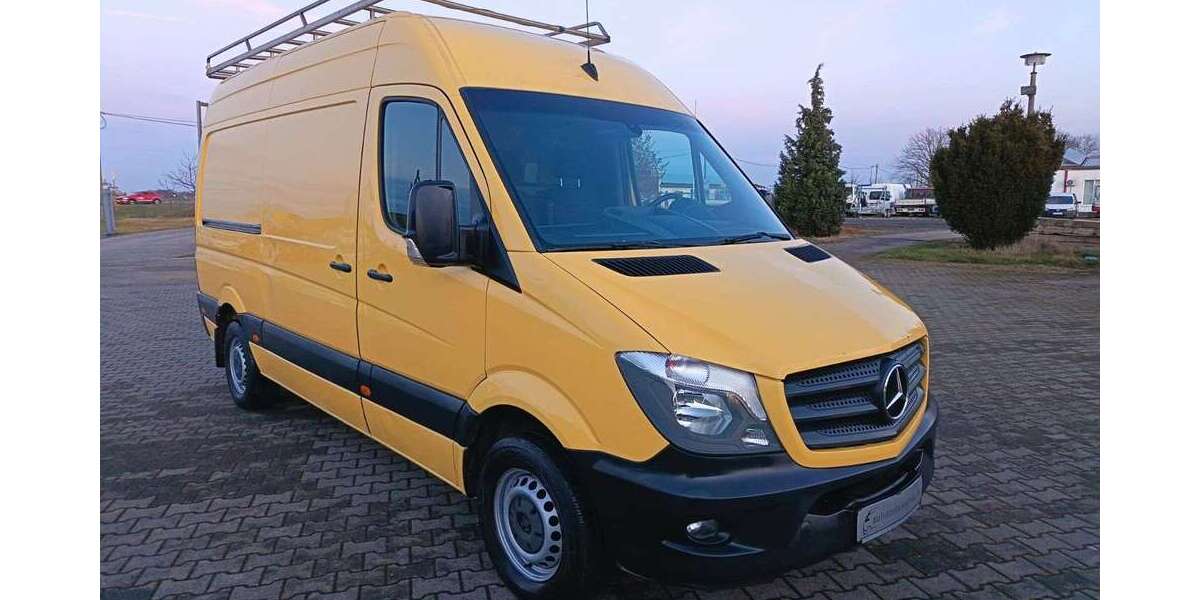 Mercedes-Benz Sprinter 186.000 km 14.999 &euro; Torgau 04860
