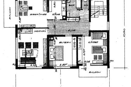 Wohnung Biberach - 4 Zimmer, 100 m&sup2;, 1.080&euro; | Angebot:26677274