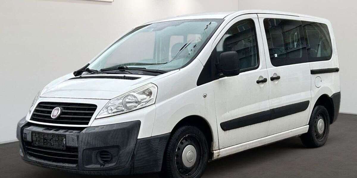 Fiat Scudo 247.585 km 2.799 &euro; Berlin 12681