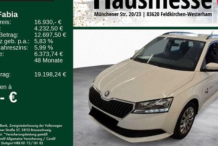 Skoda Fabia 17.763 km 16.930 &euro; Feldkirchen/Westerham 83620