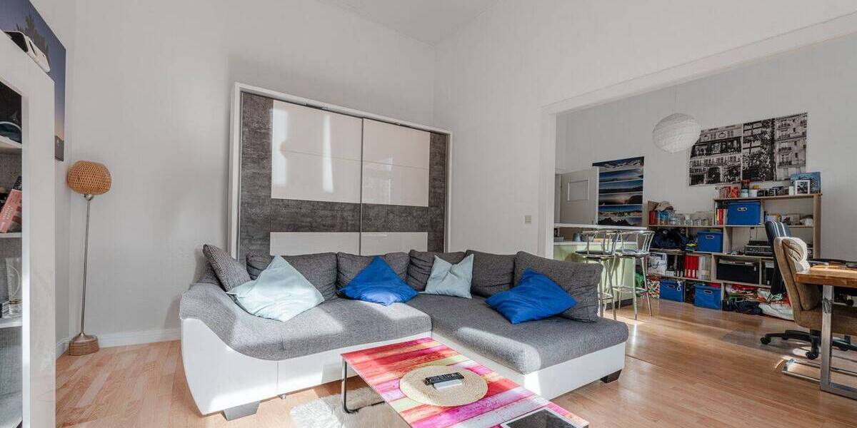 Etagenwohnung Düsseldorf Friedrichstadt - 1 Zimmer, 38 m&sup2;, 495&euro; | Angebot:26359105