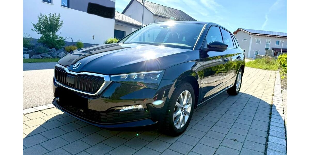 Skoda Scala 55.900 km 17.950 &euro; Oberschneiding 94363