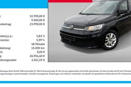 VW Caddy Maxi 52.250 km 32.989 &euro; Gröditz 01609