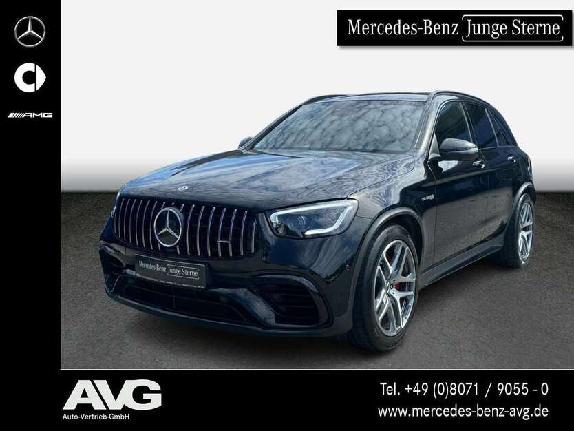 Mercedes-Benz GLC 63 AMG 94.599 km 62.800 € Wasserburg 83512