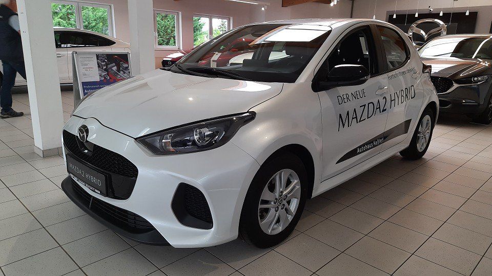 Mazda 2 Hybrid 8.965 km 20.990 &euro; Burkardroth 97705
