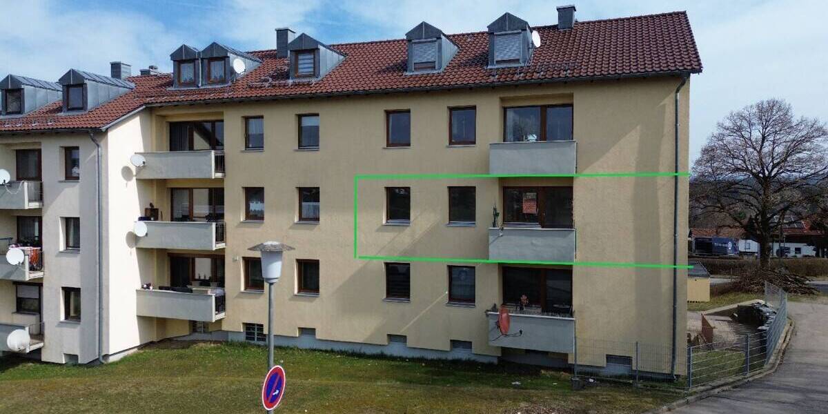 Etagenwohnung Regen - 4 Zimmer, 85 m&sup2;, 165.000&euro; | Angebot:25928310