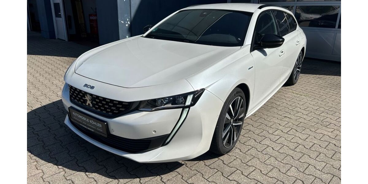 Peugeot 508 72.500 km 25.980 &euro; Siegen 57072