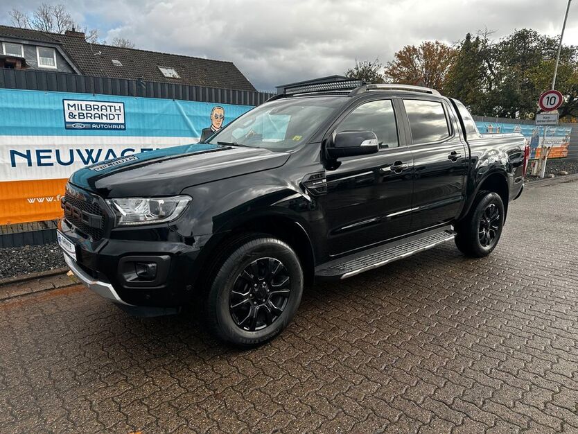 Ford Ranger 153.329 km 27.400 € Hermannsburg 29320