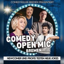 Comedy Open Mic 11.07.2026 Comedykeller Bremen