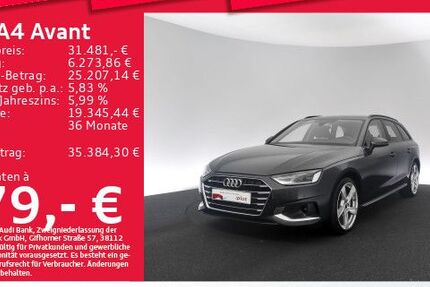 Audi A4 57.923 km 31.481 &euro; Eching 85386
