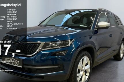 Skoda Kodiaq 98.508 km 25.790 &euro; Brandenburg 14770