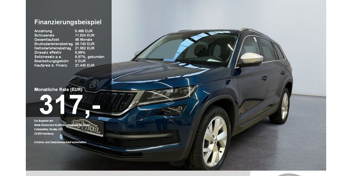Skoda Kodiaq 98.508 km 25.790 &euro; Brandenburg 14770