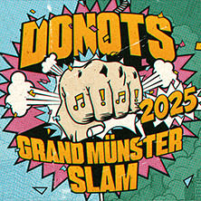 Donots - Grand Münster Slam 2025 22.11.2025 Messe+Congress Centrum Halle Münsterland