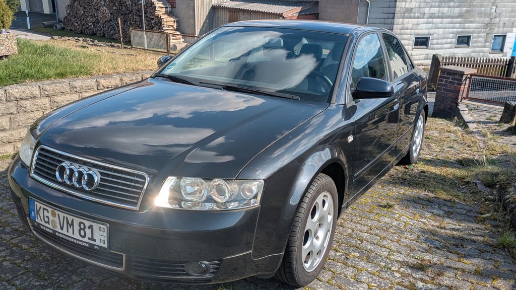 Audi A4 129.000 km 8.800 &euro; Hammelburg-Diebach 97762