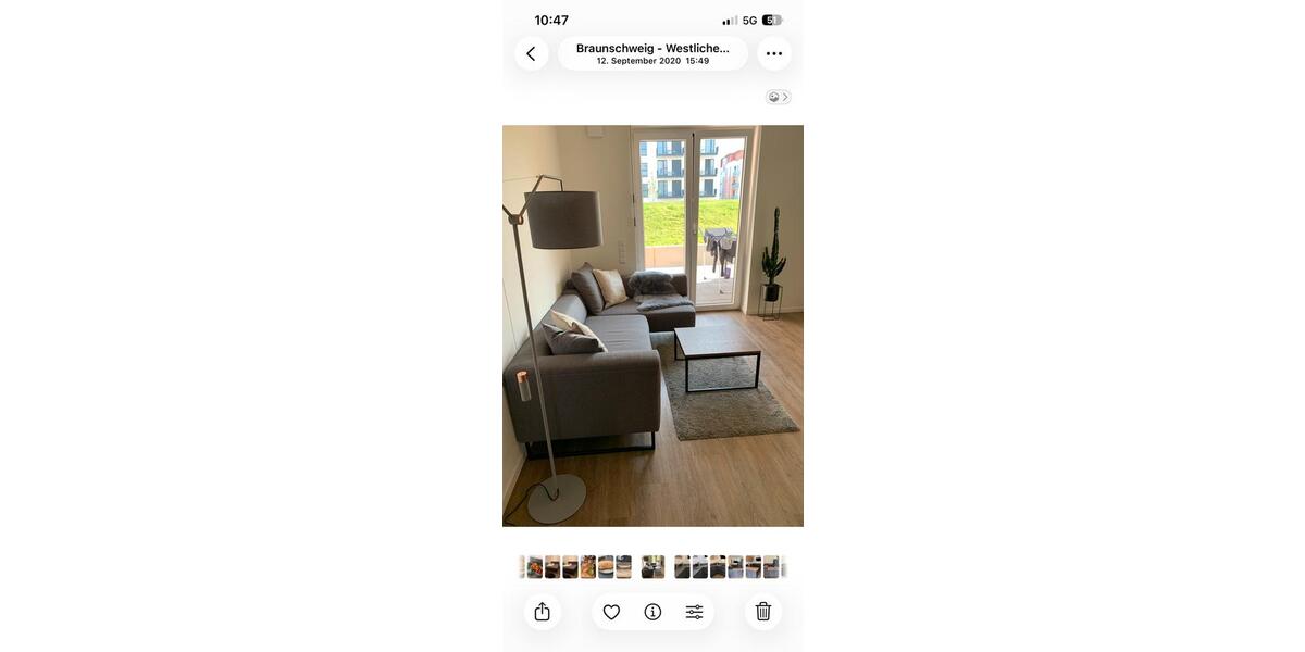 Terrassenwohnung Braunschweig Lehndorf-Watenbüttel - 2 Zimmer, 52 m&sup2;, 250.000&euro; | Angebot:26907706