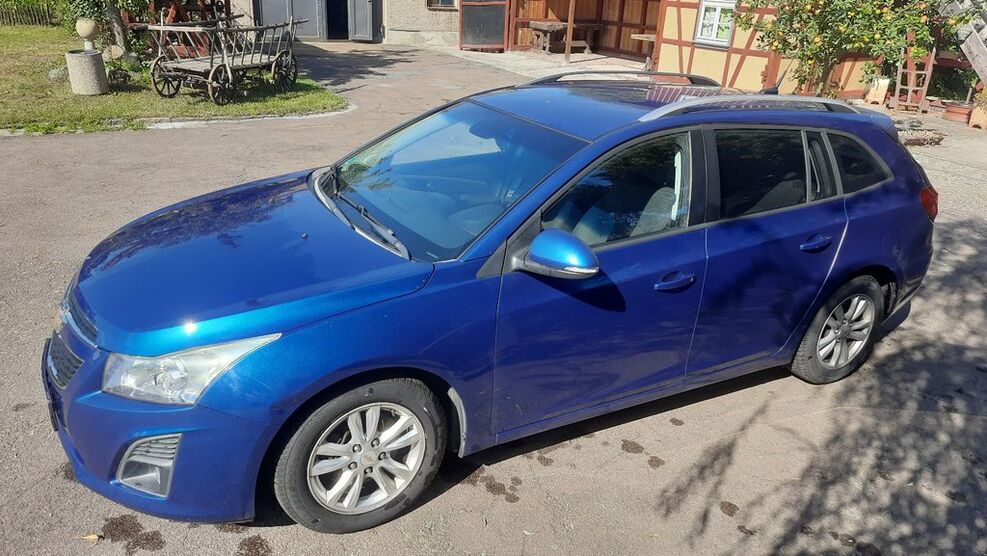 Chevrolet Cruze 175.300 km 3.980 € Naunhof 04683