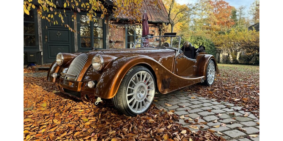 Morgan Plus 8 4.8 AERO8 GOLDFINGER 007 9.999 km 149.999 &euro; Hamburg 22339
