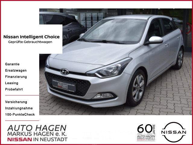 Hyundai i20 81.235 km 9.500 &euro; Neustadt/Holstein 23730