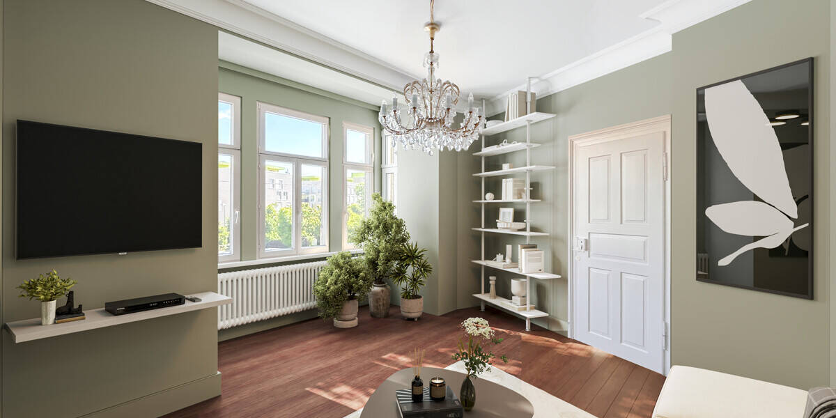 Etagenwohnung Ulm Mitte - 4 Zimmer, 95 m&sup2;, 398.000&euro; | Angebot:26704115