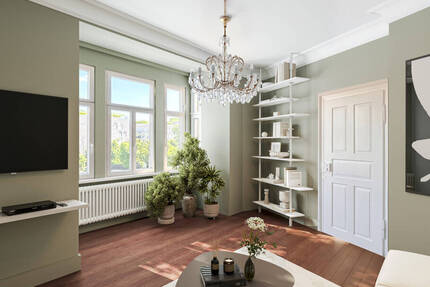 Wohnung Ulm Mitte - 4 Zimmer, 95 m&sup2;, 398.000&euro; | Angebot:26704115