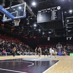 Nürnberg Falcons BC - HAKRO Merlins Crailsheim 14.02.2026 Kia Metropol Arena