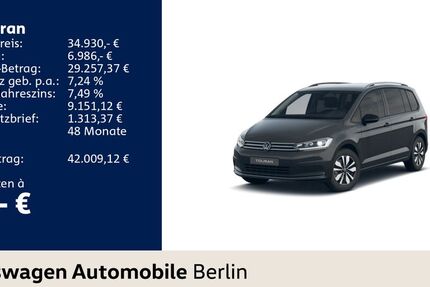 VW Touran 22.671 km 34.930 &euro; Berlin 12681